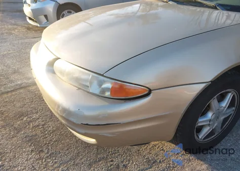 2004 Oldsmobile Alero Gl1 from USA, damaged, VIN 1G3NL52F04C135351